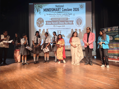 Expressions India: Final Workshop and Valedictory Ceremony of the National Mindsmart Conclave 2026 at National Bal Bhavan, New Delhi - Click to Enlarge