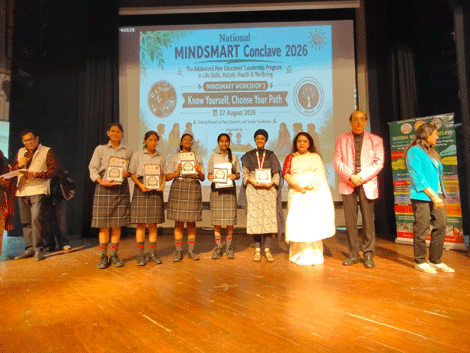 Expressions India: Final Workshop and Valedictory Ceremony of the National Mindsmart Conclave 2026 at National Bal Bhavan, New Delhi - Click to Enlarge