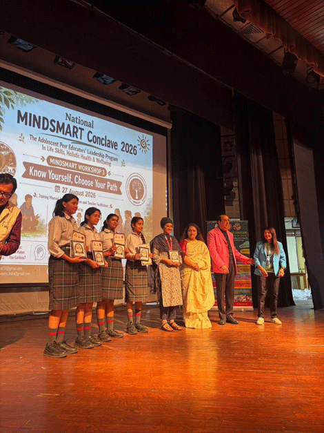 Expressions India: Final Workshop and Valedictory Ceremony of the National Mindsmart Conclave 2026 at National Bal Bhavan, New Delhi - Click to Enlarge