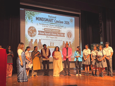 Expressions India: Final Workshop and Valedictory Ceremony of the National Mindsmart Conclave 2026 at National Bal Bhavan, New Delhi - Click to Enlarge
