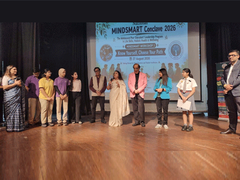Expressions India: Final Workshop and Valedictory Ceremony of the National Mindsmart Conclave 2026 at National Bal Bhavan, New Delhi - Click to Enlarge