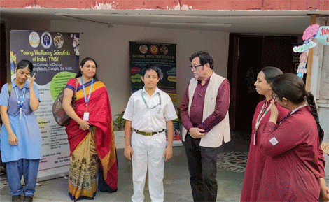 Expressions India: Final Workshop and Valedictory Ceremony of the National Mindsmart Conclave 2026 at National Bal Bhavan, New Delhi - Click to Enlarge