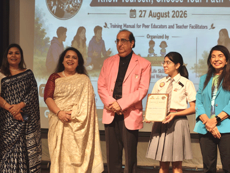 Expressions India: Final Workshop and Valedictory Ceremony of the National Mindsmart Conclave 2026 at National Bal Bhavan, New Delhi - Click to Enlarge