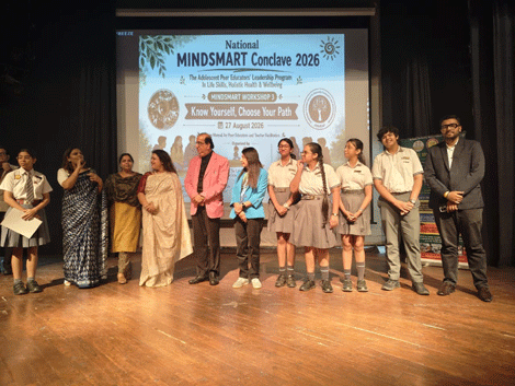 Expressions India: Final Workshop and Valedictory Ceremony of the National Mindsmart Conclave 2026 at National Bal Bhavan, New Delhi - Click to Enlarge