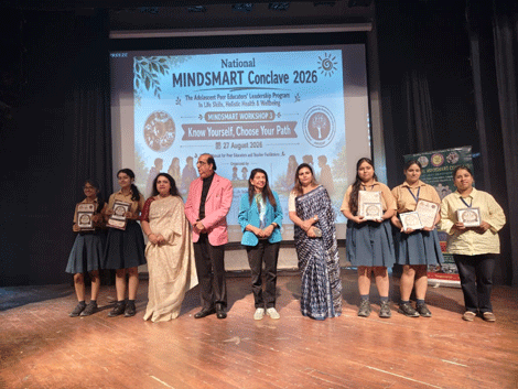Expressions India: Final Workshop and Valedictory Ceremony of the National Mindsmart Conclave 2026 at National Bal Bhavan, New Delhi - Click to Enlarge