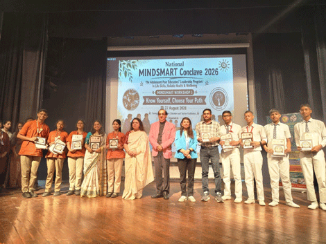 Expressions India: Final Workshop and Valedictory Ceremony of the National Mindsmart Conclave 2026 at National Bal Bhavan, New Delhi - Click to Enlarge