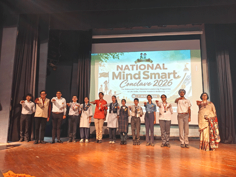 Expressions India: National MINDSMART Conclave 2026 - Click to Enlarge