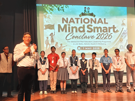 Expressions India: National MINDSMART Conclave 2026 - Click to Enlarge