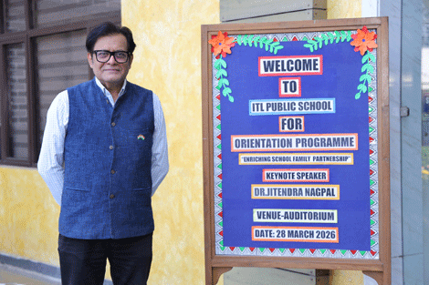 Expressions India: Orientation Programme: Enriching School Family Partnership