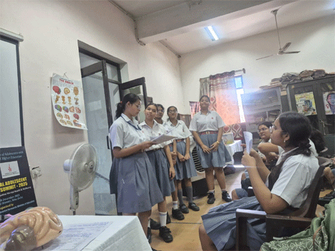 Expressions India: Psychology and Neurosciences Internship Programme attended by students of Army Public School, Delhi Cantt. at Institute of Mental Health and Life skills, Moolchand Medcity, Delhi - Click to Enlarge