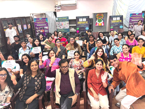 Expressions India: Hands on Training Program on Draw A Person Test - Click to Enlarge