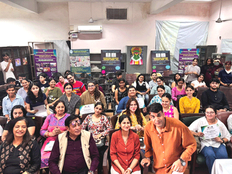 Expressions India: Hands on Training Program on Draw A Person Test - Click to Enlarge