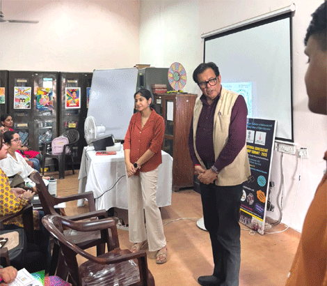 Expressions India: Hands on Training Program on Draw A Person Test - Click to Enlarge