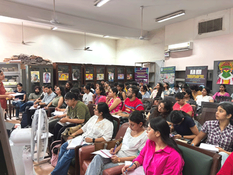Expressions India: Hands on Training Program on Draw A Person Test - Click to Enlarge