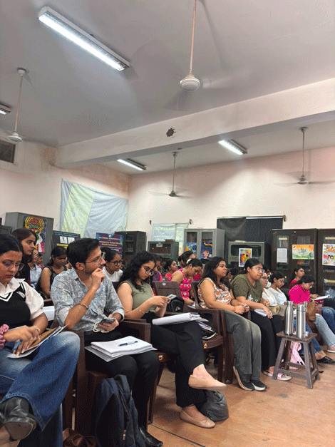 Expressions India: Hands on Training Program on Draw A Person Test - Click to Enlarge