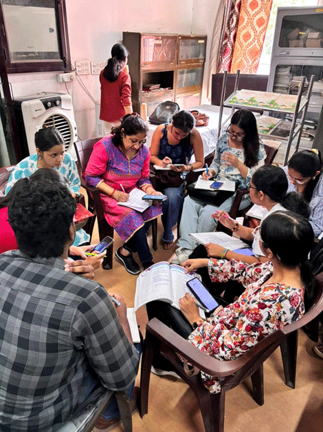 Expressions India: Hands on Training Program on Draw A Person Test - Click to Enlarge