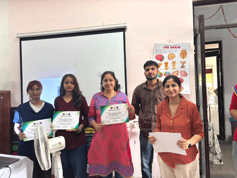 Expressions India: Hands on Training Program on Draw A Person Test - Click to Enlarge