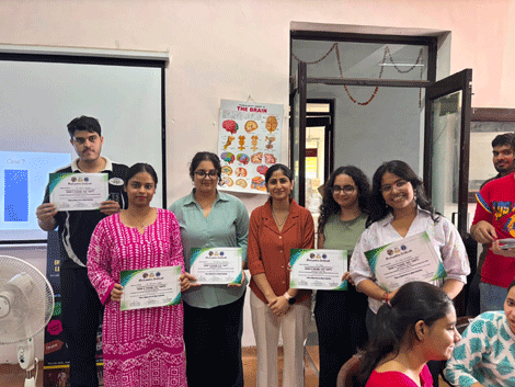 Expressions India: Hands on Training Program on Draw A Person Test - Click to Enlarge