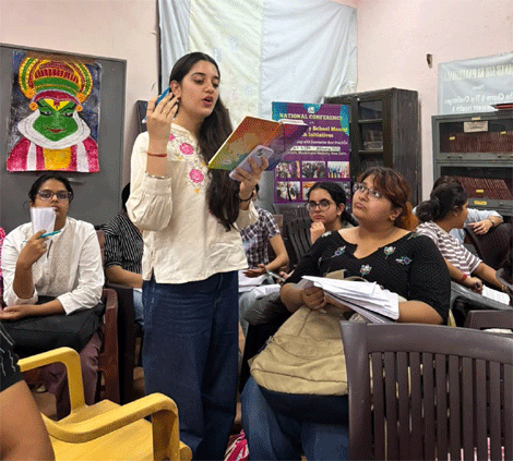 Expressions India: Hands on Training Program on Draw A Person Test - Click to Enlarge
