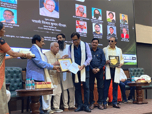 Expressions India: 26th Unnat Bharat Sewashree Awards 2026, Speaker Hall, Constitution Club of India, Rafi Marg, New Delhi - Click to Enlarge