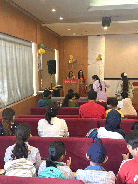 Expressions India: World Mental Health Day Celebrations 2026 - Click to Enlarge
