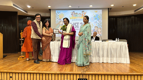 Expressions India: Youth Wellbeing Scientists of India (YWSI), India International Center, New Delhi - Click to Enlarge