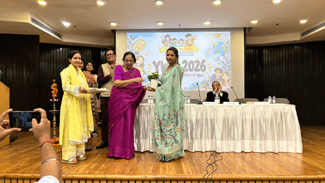 Expressions India: Youth Wellbeing Scientists of India (YWSI), India International Center, New Delhi - Click to Enlarge