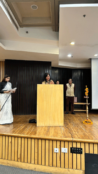 Expressions India: Youth Wellbeing Scientists of India (YWSI), India International Center, New Delhi - Click to Enlarge