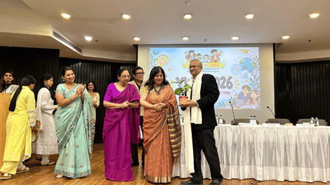 Expressions India: Youth Wellbeing Scientists of India (YWSI), India International Center, New Delhi - Click to Enlarge