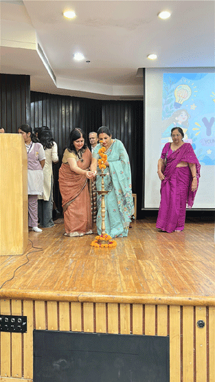 Expressions India: Youth Wellbeing Scientists of India (YWSI), India International Center, New Delhi - Click to Enlarge
