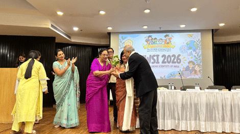 Expressions India: Youth Wellbeing Scientists of India (YWSI), India International Center, New Delhi - Click to Enlarge