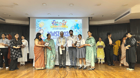Expressions India: Youth Wellbeing Scientists of India (YWSI), India International Center, New Delhi - Click to Enlarge