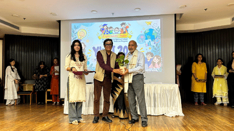 Expressions India: Youth Wellbeing Scientists of India (YWSI), India International Center, New Delhi - Click to Enlarge