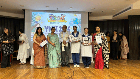 Expressions India: Youth Wellbeing Scientists of India (YWSI), India International Center, New Delhi - Click to Enlarge