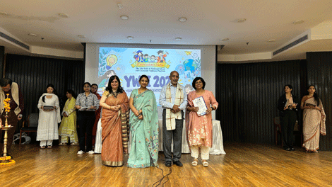 Expressions India: Youth Wellbeing Scientists of India (YWSI), India International Center, New Delhi - Click to Enlarge