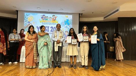 Expressions India: Youth Wellbeing Scientists of India (YWSI), India International Center, New Delhi - Click to Enlarge