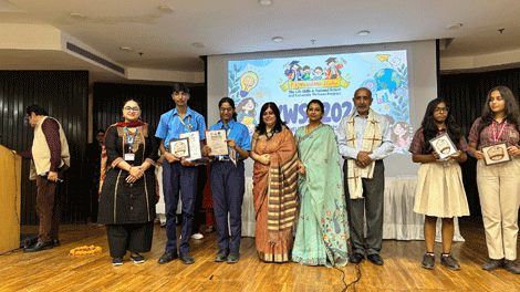 Expressions India: Youth Wellbeing Scientists of India (YWSI), India International Center, New Delhi - Click to Enlarge