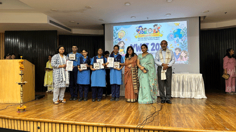 Expressions India: Youth Wellbeing Scientists of India (YWSI), India International Center, New Delhi - Click to Enlarge