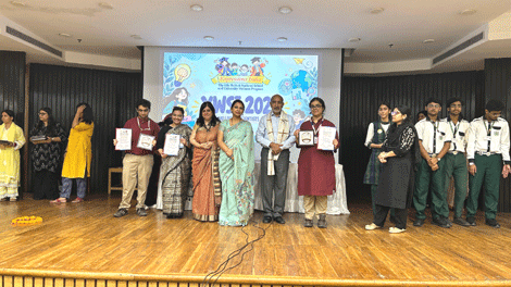 Expressions India: Youth Wellbeing Scientists of India (YWSI), India International Center, New Delhi - Click to Enlarge
