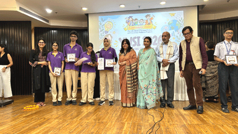 Expressions India: Youth Wellbeing Scientists of India (YWSI), India International Center, New Delhi - Click to Enlarge