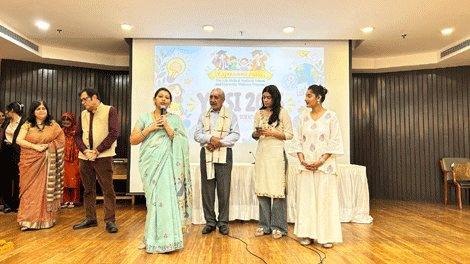 Expressions India: Youth Wellbeing Scientists of India (YWSI), India International Center, New Delhi - Click to Enlarge