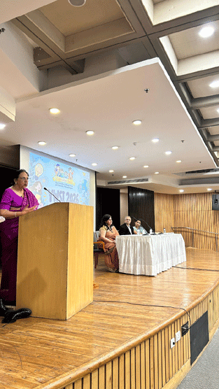 Expressions India: Youth Wellbeing Scientists of India (YWSI), India International Center, New Delhi - Click to Enlarge