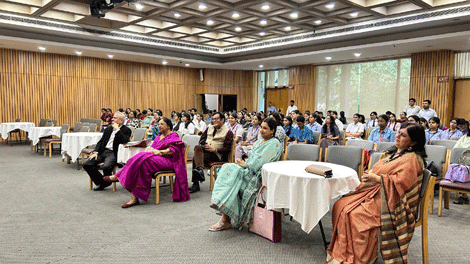 Expressions India: Youth Wellbeing Scientists of India (YWSI), India International Center, New Delhi - Click to Enlarge