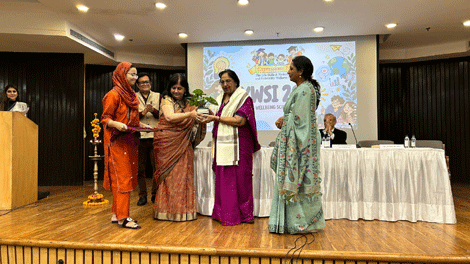 Expressions India: Youth Wellbeing Scientists of India (YWSI), India International Center, New Delhi - Click to Enlarge