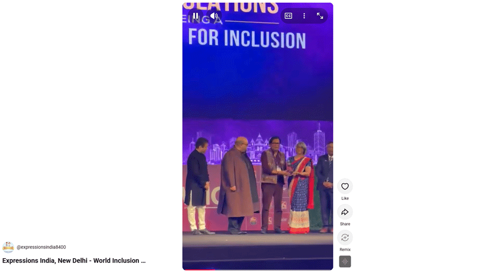 Expressions India: World Inclusion Conference India 2026, 31 July 2026